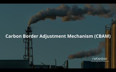 Carbon Border Adjustment Mechanism (CBAM)