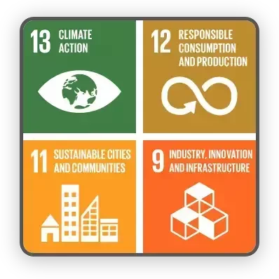 EntureTM enabling sustainable, efficient, and data-driven industrial and city operations