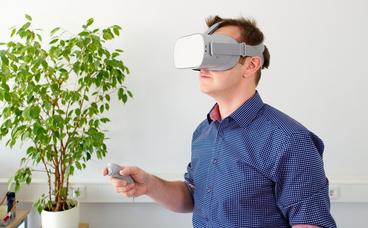 virtual reality world