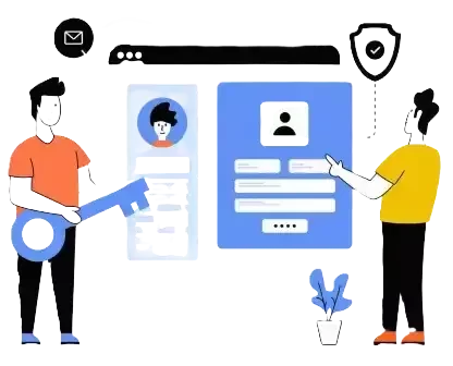 Enterprise user access management platform with role-based permissions, data privacy protection, and workflow automation.