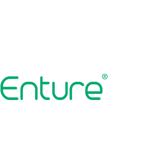 Enture logo – Industrial edge platform for Industry 4.0 and AI