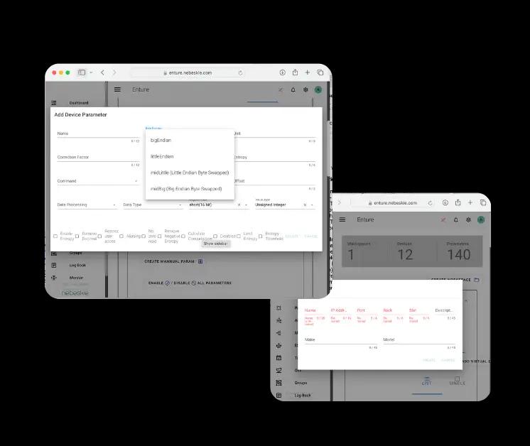 IIoT sensor mounted on industrial equipment.webp